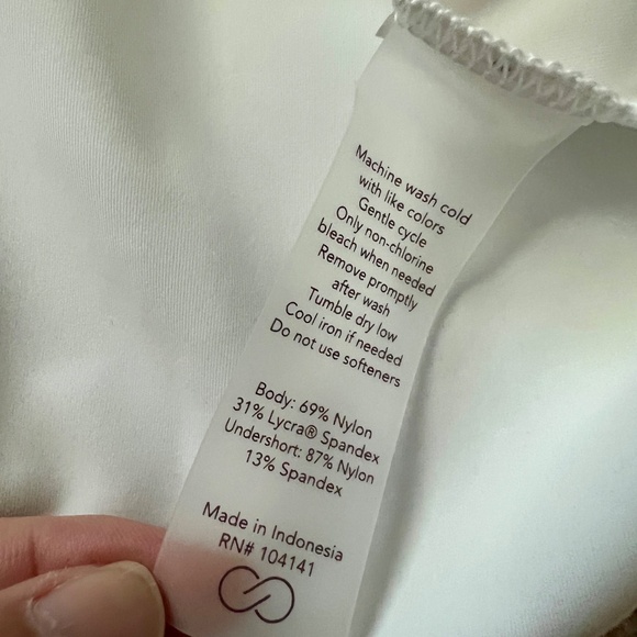 NWT Calia Women's Tennis or Golf Dress Athletic Dress white size M Medium - Picture 8 of 8